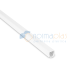 Canaleta 13x13 mm - 2.0m Largo